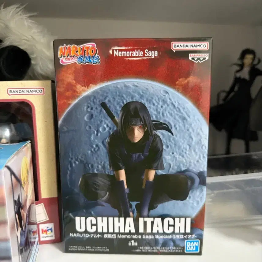 [BUNJANG] Naruto Itachi Memorabilia Saga Figure (Sealed) / 나루토 이타치 메모러블 사가 피규어 미개봉
