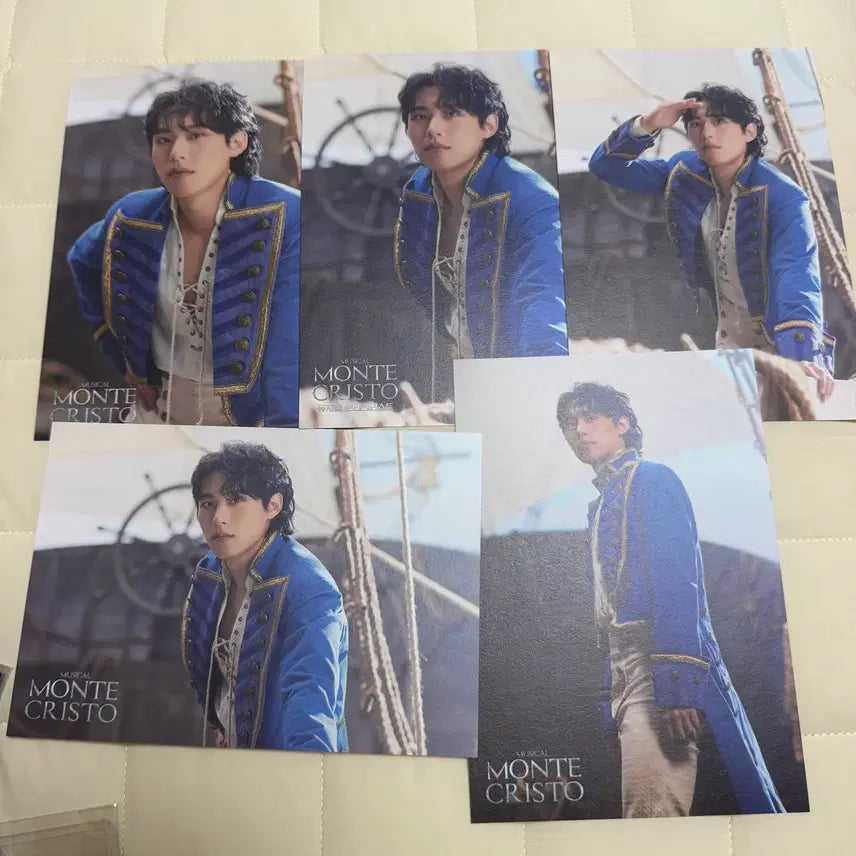 [BUNJANG] Kim Sung-cheol Monte Cristo Postcard / 몬테크리스토 김성철 엽서