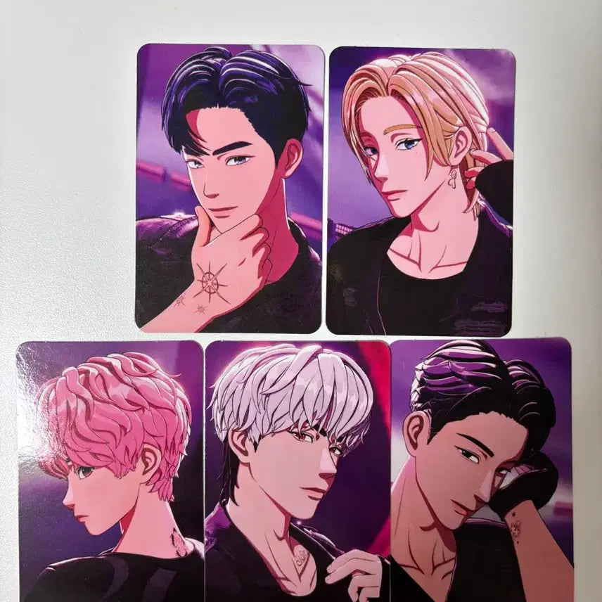 [BUNJANG] PLAVE Theater POB Photocard Set / 플레이브 극장 특전 포카 포토카드 세트
