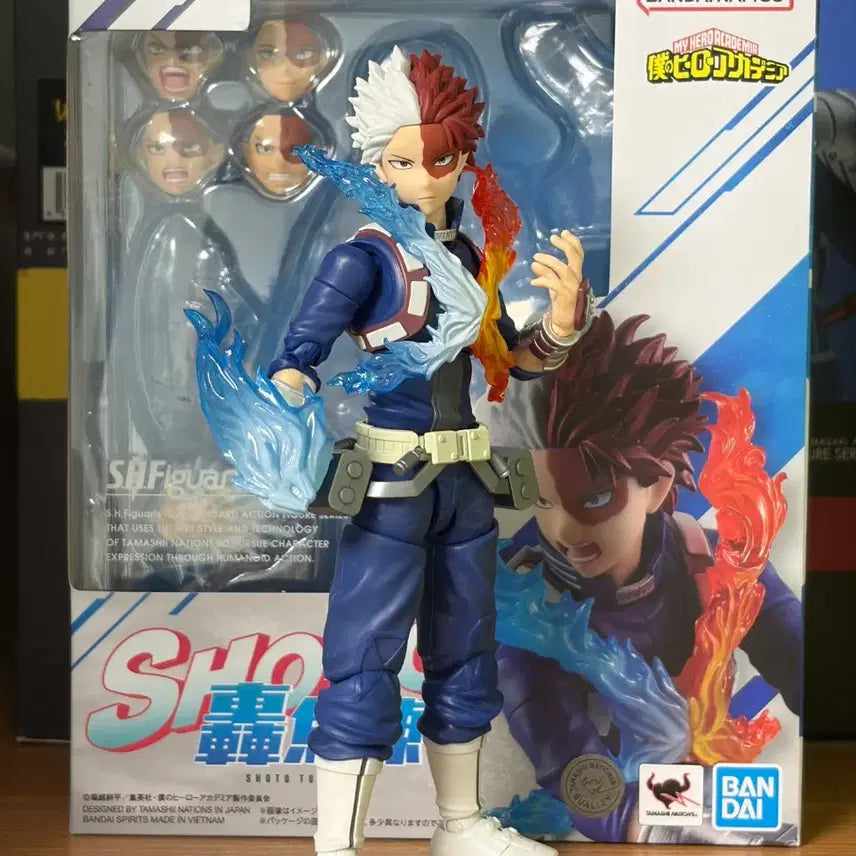 [BUNJANG] SHF My Hero Academia Todoroki Shoto Figure / shf 나의 히어로 아카데미아 토도로키 쇼토