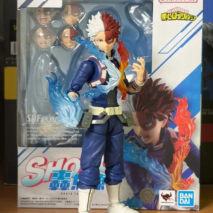 [BUNJANG] SHF My Hero Academia Todoroki Shoto Figure / shf 나의 히어로 아카데미아 토도로키 쇼토