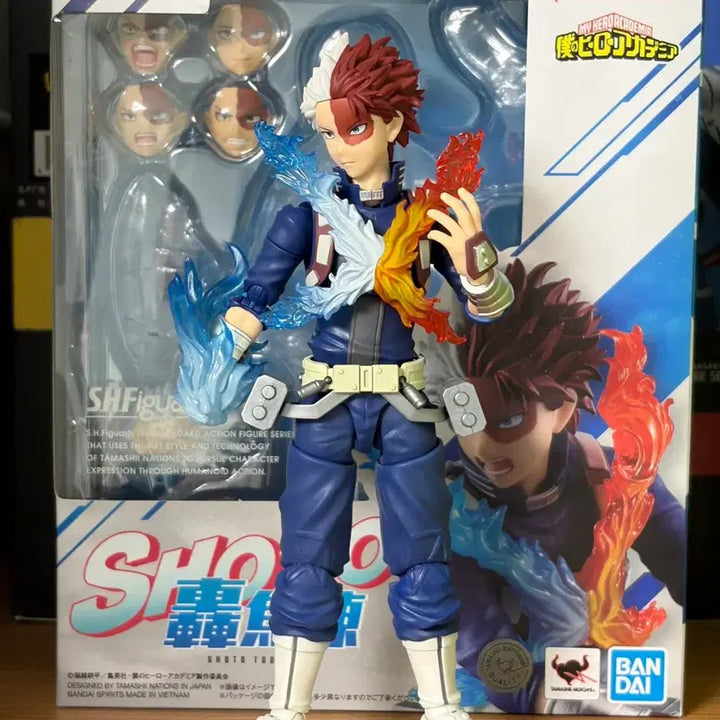 [BUNJANG] SHF My Hero Academia Todoroki Shoto Figure / shf 나의 히어로 아카데미아 토도로키 쇼토