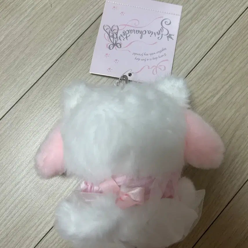 [BUNJANG] Sanrio My Melody Shirokuro Ballerina Mascot / 마이멜로디 시로네코 발레리나