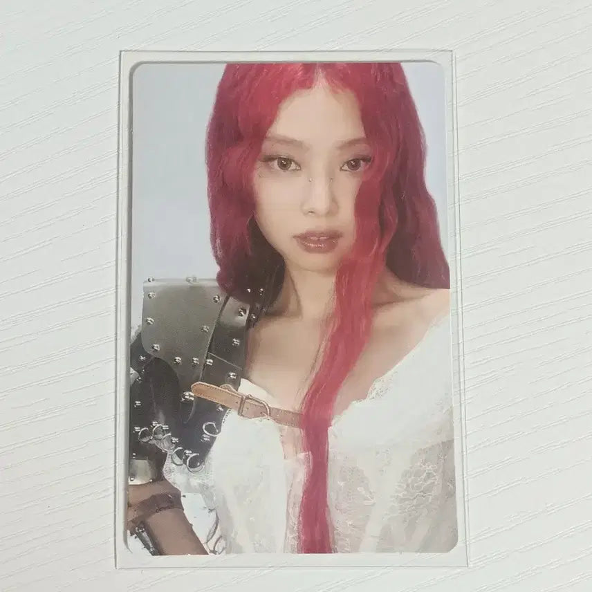 [BUNJANG] BLACKPINK Jennie Ruby (ZEN Ver.) Photocard / 블랙핑크 제니 루비 zen ver. 포카