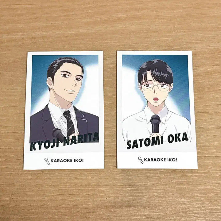 [BUNJANG] Karaoke de Ikou! Anime Media Photocard - Kyoji Satomi / 가라오케 가자 애니메이션 미디어 잡지 포토카드 쿄지 사토미