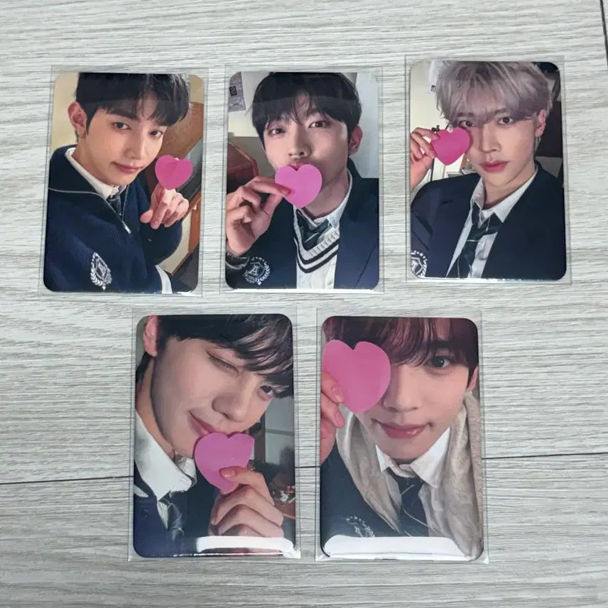 [BUNJANG] NCT DREAM Show Concert Farewell Photocard Set (3rd Day/Final Concert) Reverse Support / 앤더블 쇼콘 3일차 막콘 퇴장포카 역조공 1세트 양도
