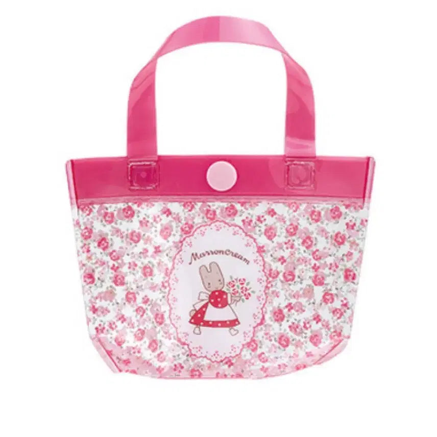 [BUNJANG] Sanrio Mini Beach Bag Gacha Marroncream / 산리오 미니 비치백 가챠 마론크림