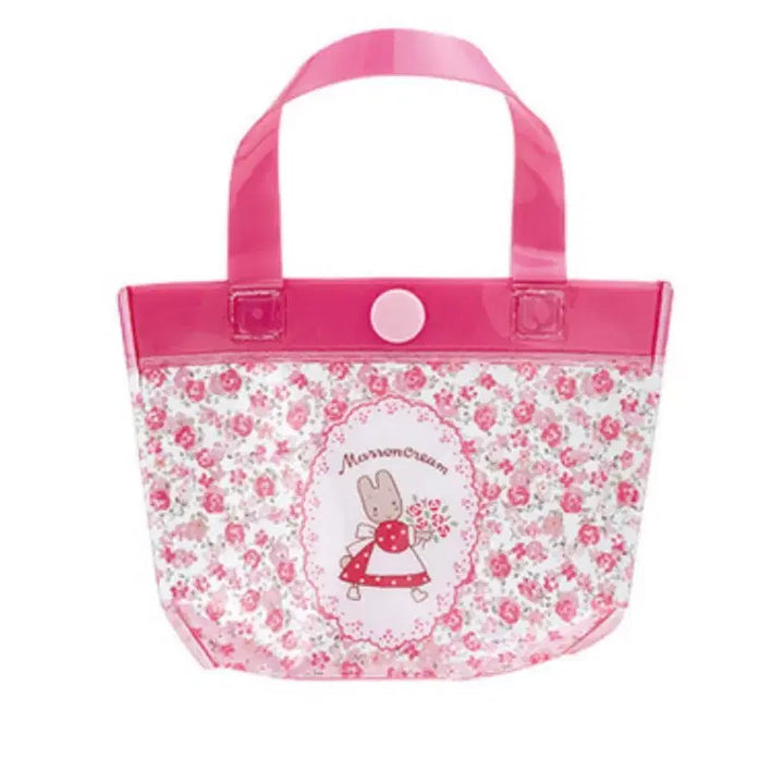 [BUNJANG] Sanrio Mini Beach Bag Gacha Marroncream / 산리오 미니 비치백 가챠 마론크림