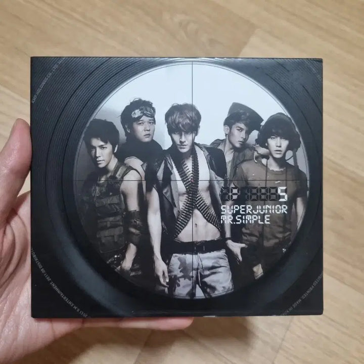 [BUNJANG] Super Junior Mr. Simple Album CD (Sungmin Photocard) / 슈퍼주니어 Mr.Simple 앨범 CD
