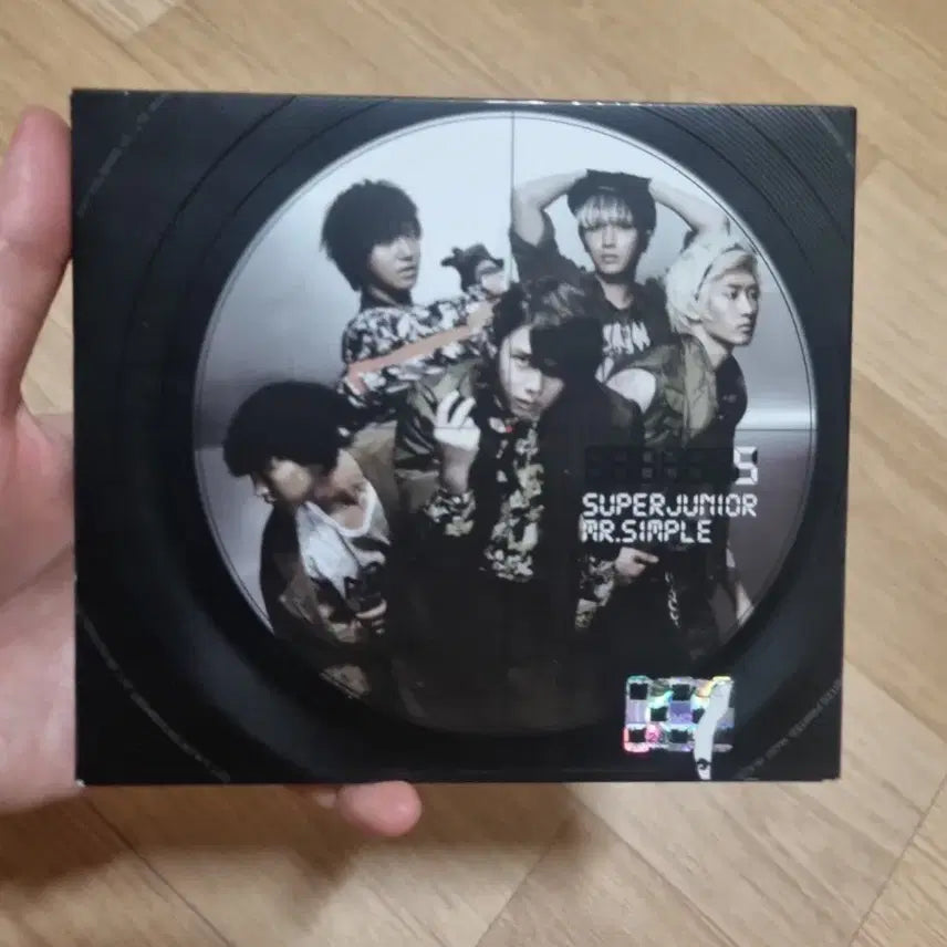 [BUNJANG] Super Junior Mr. Simple Album CD (Sungmin Photocard) / 슈퍼주니어 Mr.Simple 앨범 CD