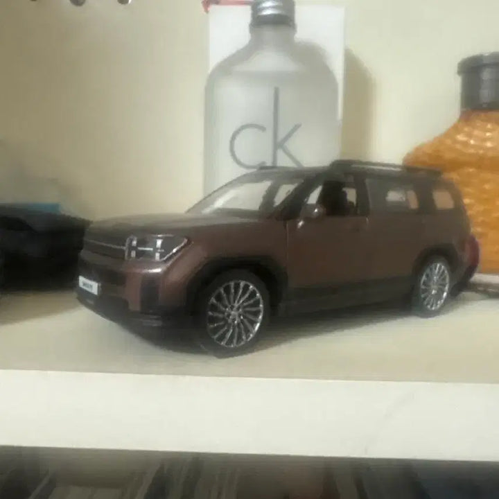 [BUNJANG] Hyundai Santa Fe MX5 1:38 Diecast Model / 현대 싼타페 mx5 1:38 다이캐스트