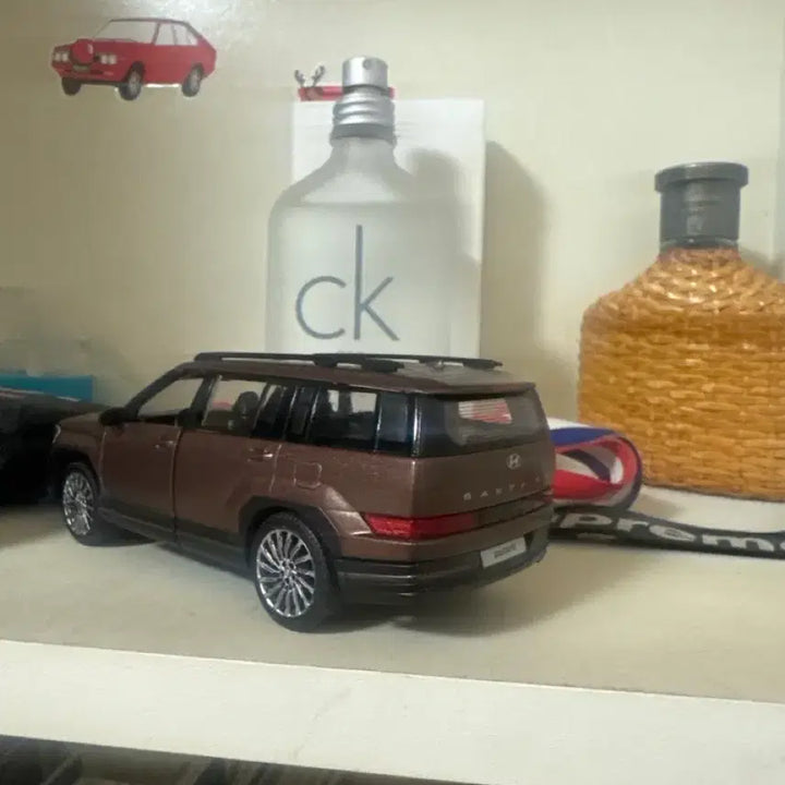 [BUNJANG] Hyundai Santa Fe MX5 1:38 Diecast Model / 현대 싼타페 mx5 1:38 다이캐스트