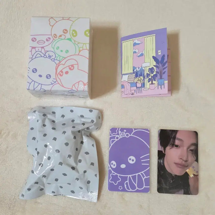 [BUNJANG] RIIZE Wonbin Do Your Dance Figure Album Photocard Set (Tonyangduck Mood Lamp) / 라이즈 원빈 do your dance 피규어 앨범 토냥덕(리라즈 무드등)