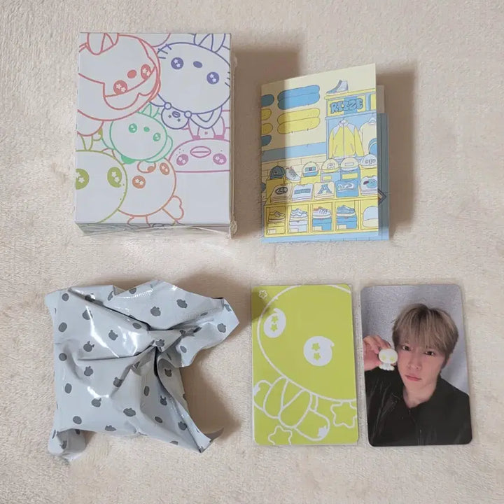 [BUNJANG] RIIZE Seokdo Figure Lucky Draw Album Songyongdolee Photocard / 라이즈 은석 do your dance 피규어 앨범 송용돌이(리라즈 무드등