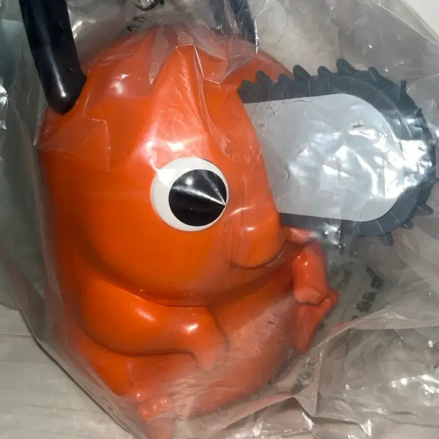 [BUNJANG] Chainsaw Man Pochita Popcorn Bucket Figure (Megabox Exclusive) / 체인소맨 메가박스 포치타 팝콘통 피규어