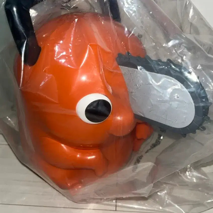 [BUNJANG] Chainsaw Man Pochita Popcorn Bucket Figure (Megabox Exclusive) / 체인소맨 메가박스 포치타 팝콘통 피규어