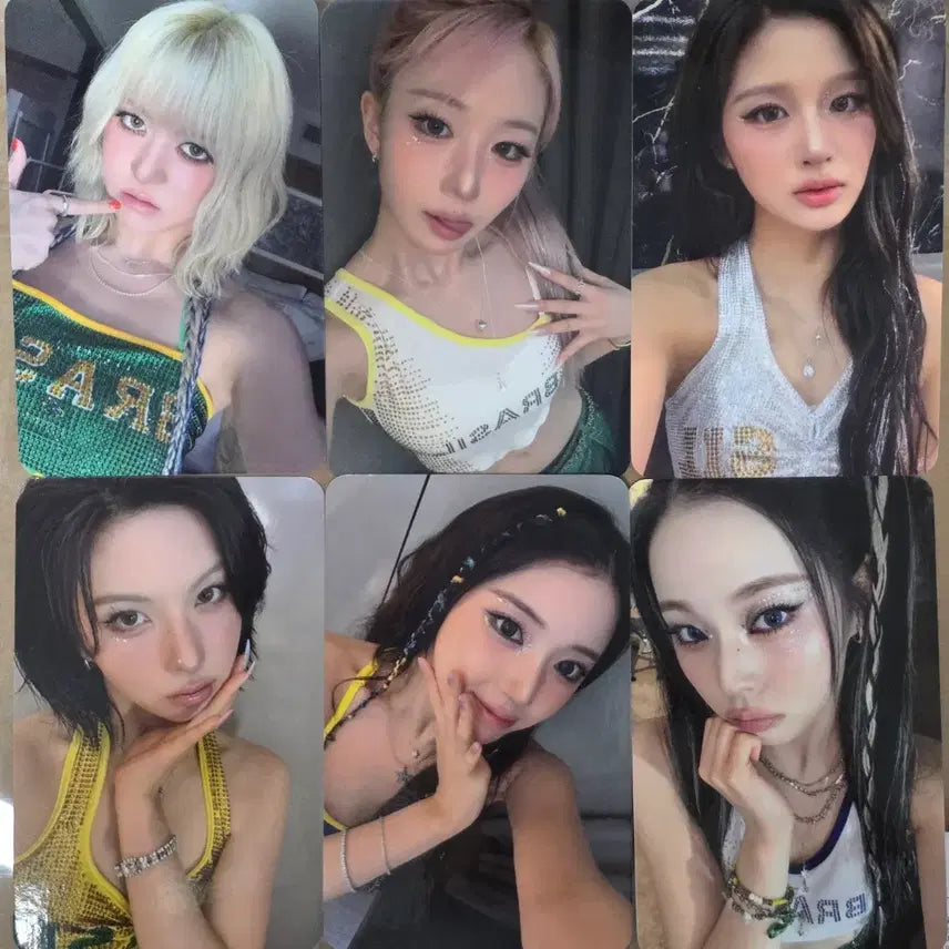 [SOLD OUT] 엔믹스 GV이벤트 응모자 포카 세트