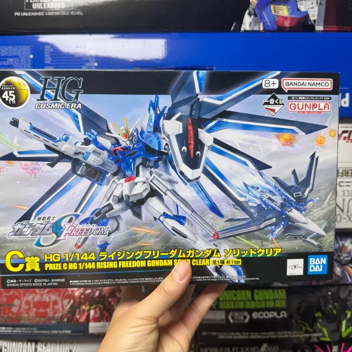 [BUNJANG] Ichiban Kuji 2024 Gunpla Solid Clear Set (Sealed) / [미개봉]2024제일복권 건프라 8종