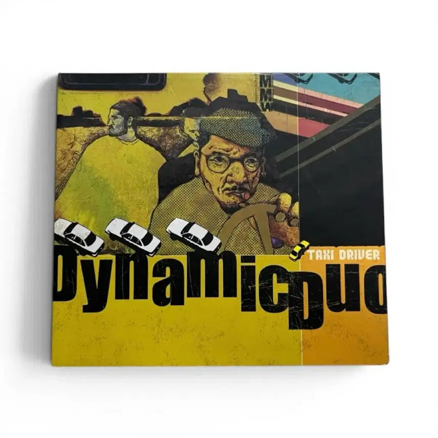 [BUNJANG] Dynamic Duo Taxi Driver 1st Album CD / 다이나믹듀오 - Taxi Driver 1집 CD