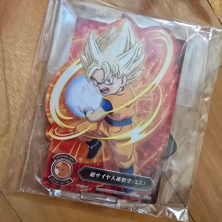 [BUNJANG] Dragon Ball DAIMA Ichiban Kuji Prize J Son Goku Acrylic Stand / 드래곤볼 DAIMA 제일복권 J상 손오공 아크릴스탠드