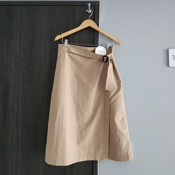 [SOLD OUT] 새상품)) Lapiaf 라삐아프 벨티드 스커트 77~88