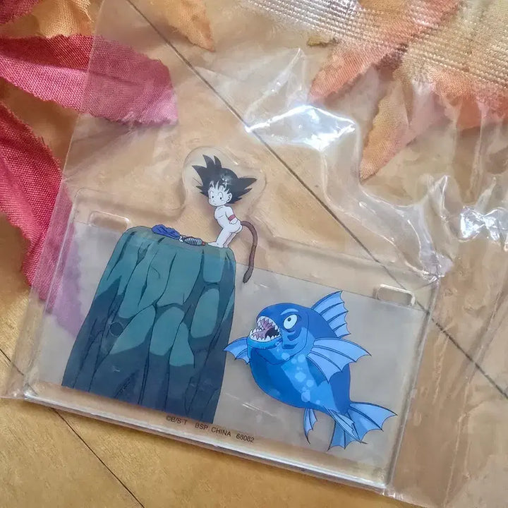 [BUNJANG] Dragon Ball Ichiban Kuji Prize G Goku Hanging Acrylic Stand / 드래곤볼 제일복권 G상 손오공 걸이형 아크릴스탠드