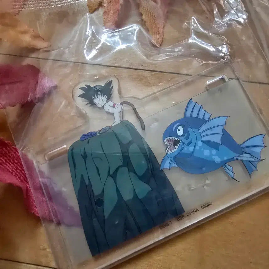 [BUNJANG] Dragon Ball Ichiban Kuji Prize G Goku Hanging Acrylic Stand / 드래곤볼 제일복권 G상 손오공 걸이형 아크릴스탠드