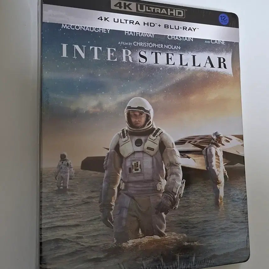 [BUNJANG] Interstellar 4K Blu-ray Steelbook Limited Edition (Sealed) / 미개봉) 인터스텔라 4k블루레이 스틸북 한정판