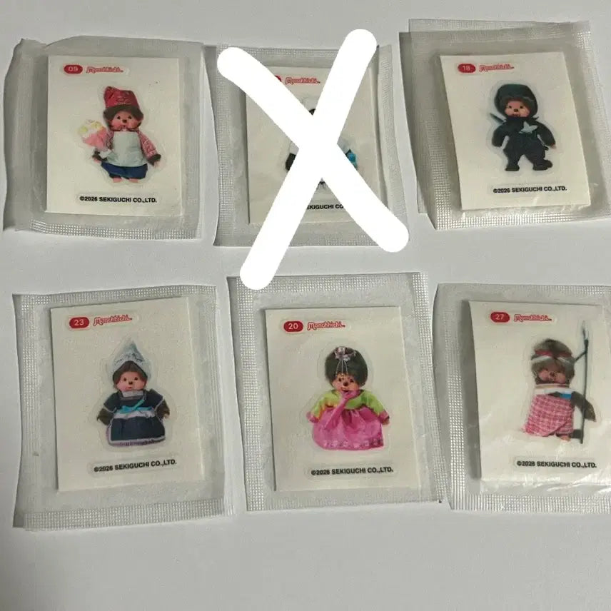 [SOLD OUT] 몬치치 띠부씰 교환 및 판매