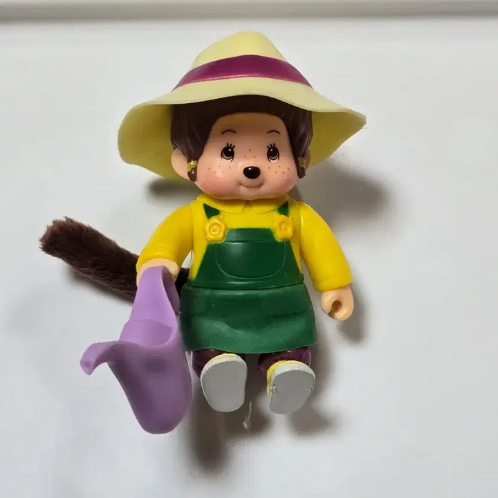 [BUNJANG] Limited Edition Gardener Monchhichi Figure / 한정 몬치치 정원사  피규어