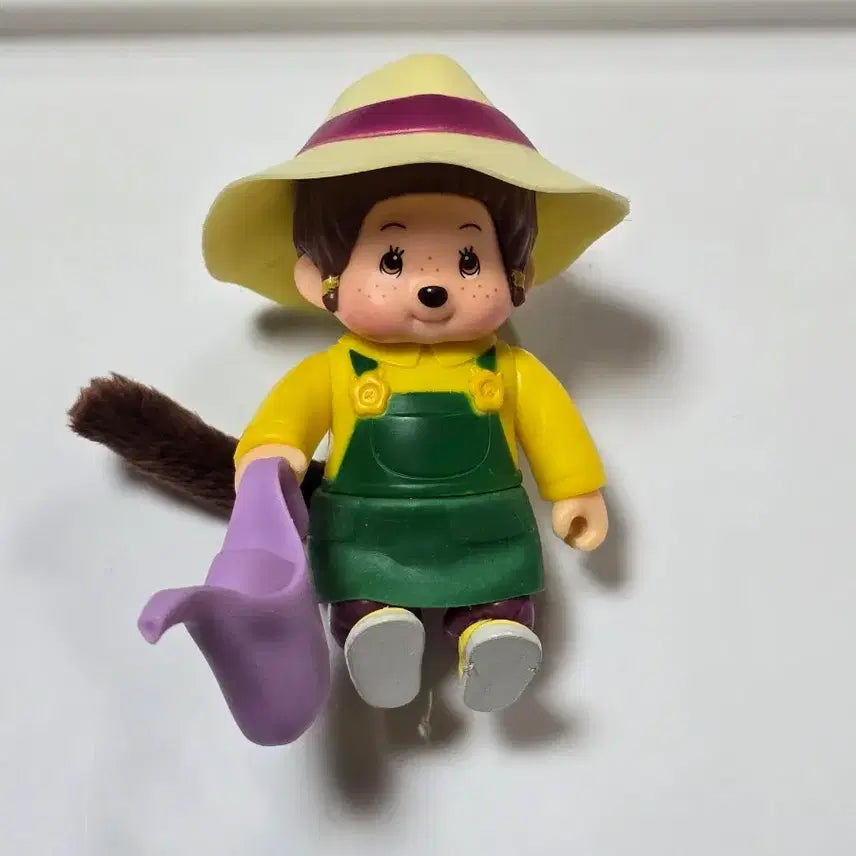 [BUNJANG] Limited Edition Gardener Monchhichi Figure / 한정 몬치치 정원사  피규어