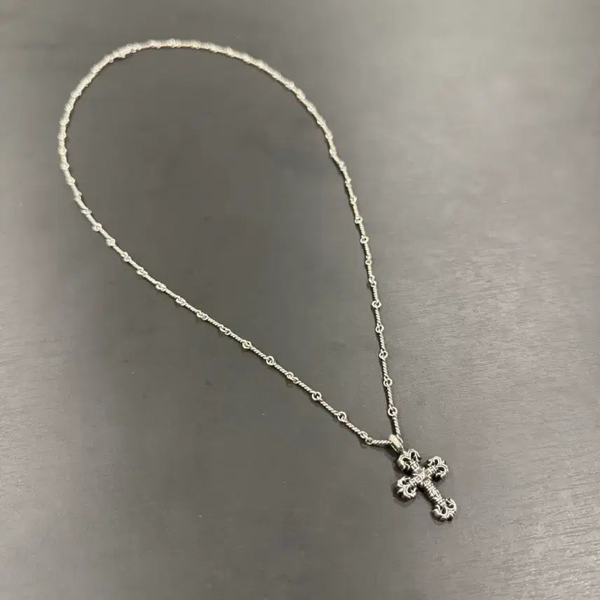 [BUNJANG] Chrome Hearts Twist Chain Silver 24-inch / 크롬하츠 트위스트 체인 실버 24인치 한스룸 자체