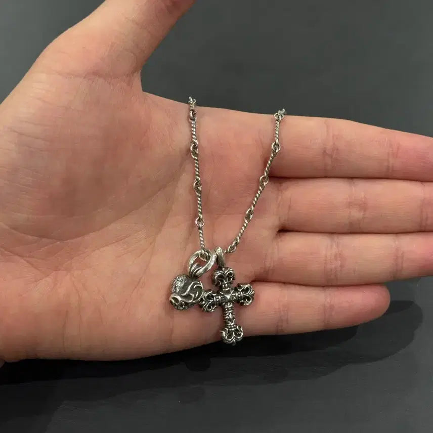 [BUNJANG] Chrome Hearts Twist Chain Silver 24-inch / 크롬하츠 트위스트 체인 실버 24인치 한스룸 자체