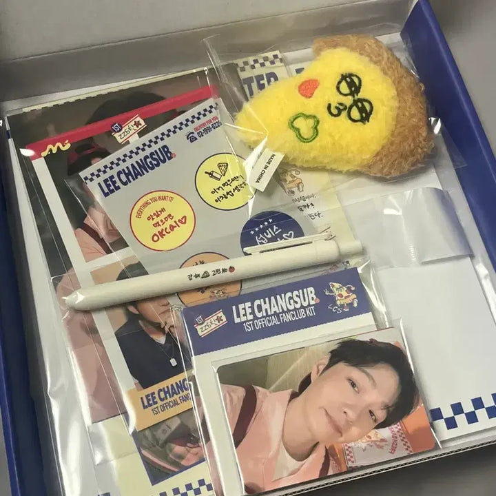 [BUNJANG] BTOB Lee Changsub 1st Official Fanclub Membership Kit Full Set / 비투비 이창섭 멤버십 키트 올구성