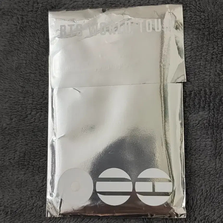 [BUNJANG] BTS World Tour Photocard (Sealed) / bts 월드투어 미개봉 포카 팔아요