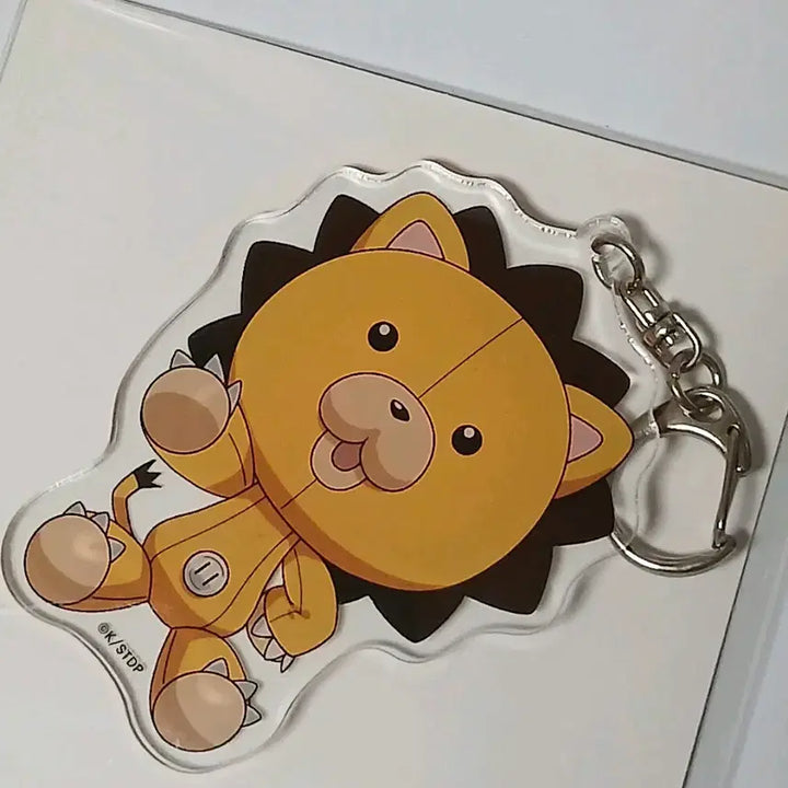 [BUNJANG] Bleach Kon Arch Ring Keychain / 블리치 콘 아크링키링