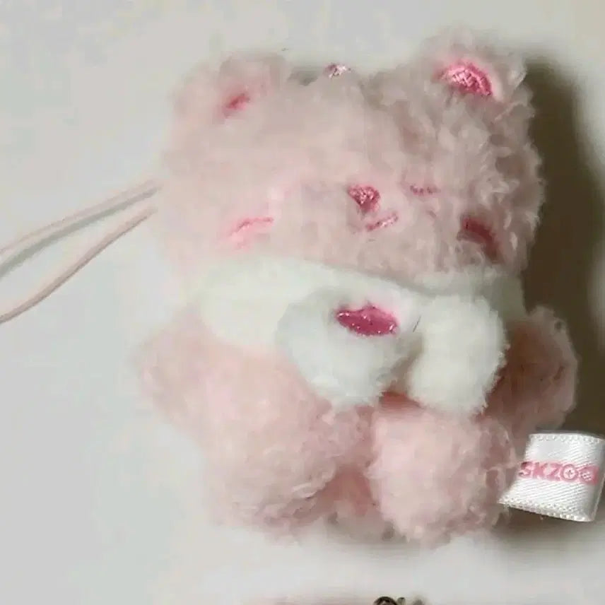 [BUNJANG] Stray Kids Skzoo Sleeping Micro Squeez Plush Doll / 지니렛 딸기 슬리핑 마이크로 스키주 스트레이키즈 스키즈 굿즈 인형