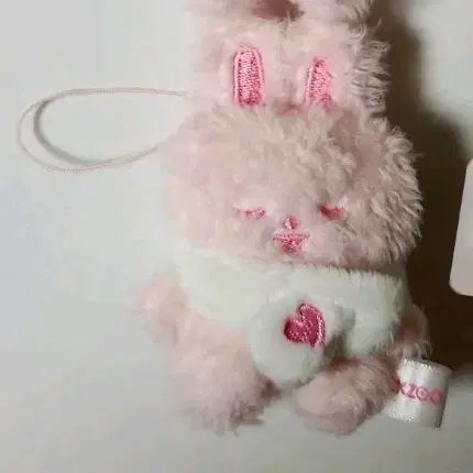 [BUNJANG] Stray Kids Lee Know Strawberry Sleeping Micro Skzoo Plush / 리빗 리노 딸기 슬리핑 마이크로 스키주 스트레이키즈 스키즈 굿즈 인형