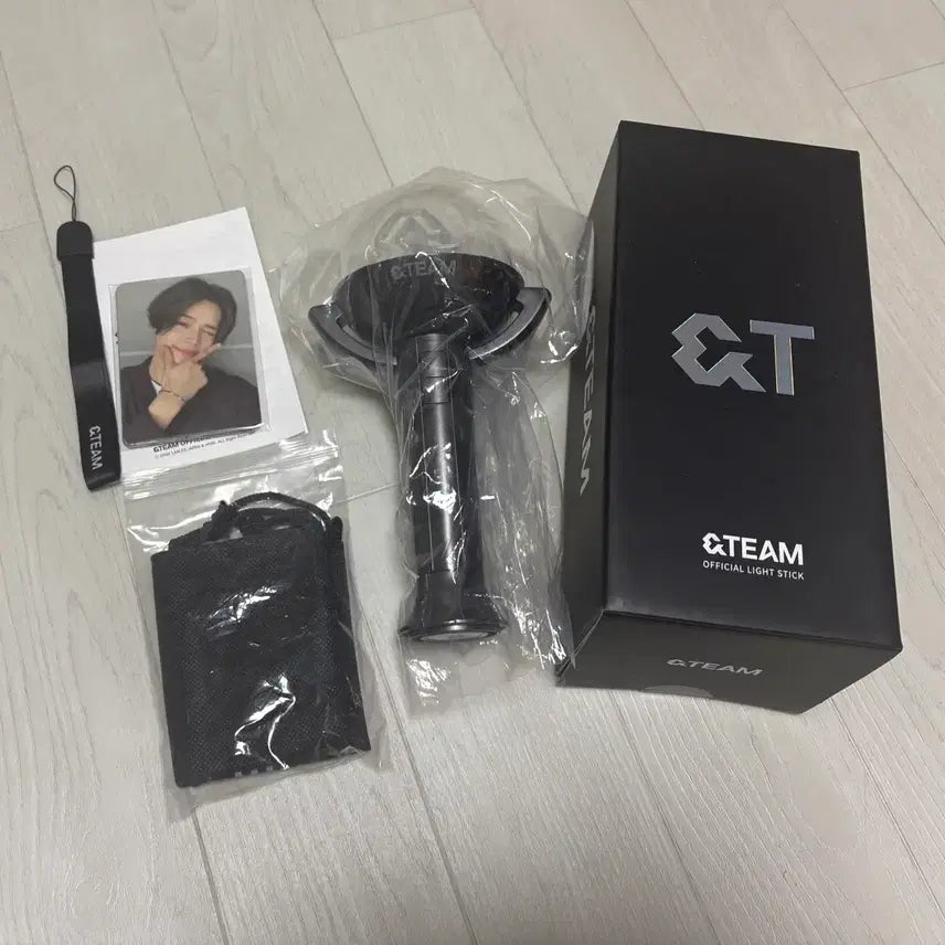 [BUNJANG] ENHYPEN Official Lightstick "ReneBong" (RuneBong) Photocard Set / 앤팀 응원봉 르네봉 루네봉