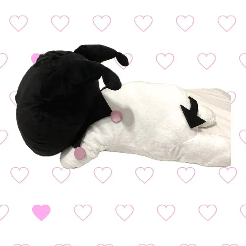 [BUNJANG] Kuromi Lying Down Big Plush / 누워있는 쿠로미 BIG 인형