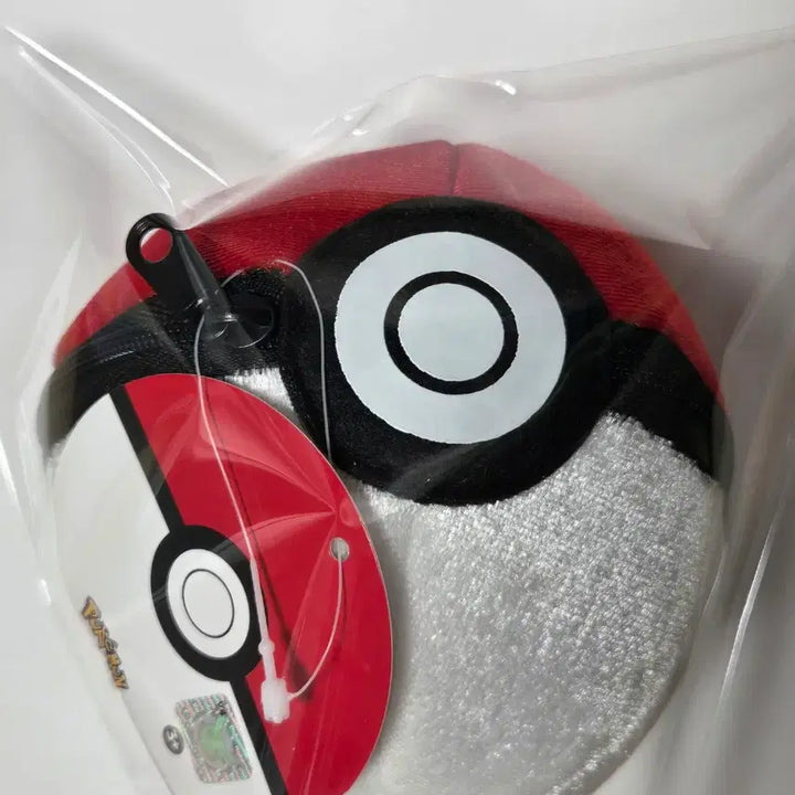 [BUNJANG] Pokemon Monster Ball Pouch Keychain Sandshrew Plush / [새상품] 포켓몬스터 몬스터볼 파우치 키링 모래두지 인형