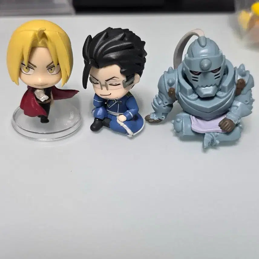 [BUNJANG] Fullmetal Alchemist Stand Gacha Figure (Machi Boke) / 강철의 연금술사 스탠드 가챠 마치보케