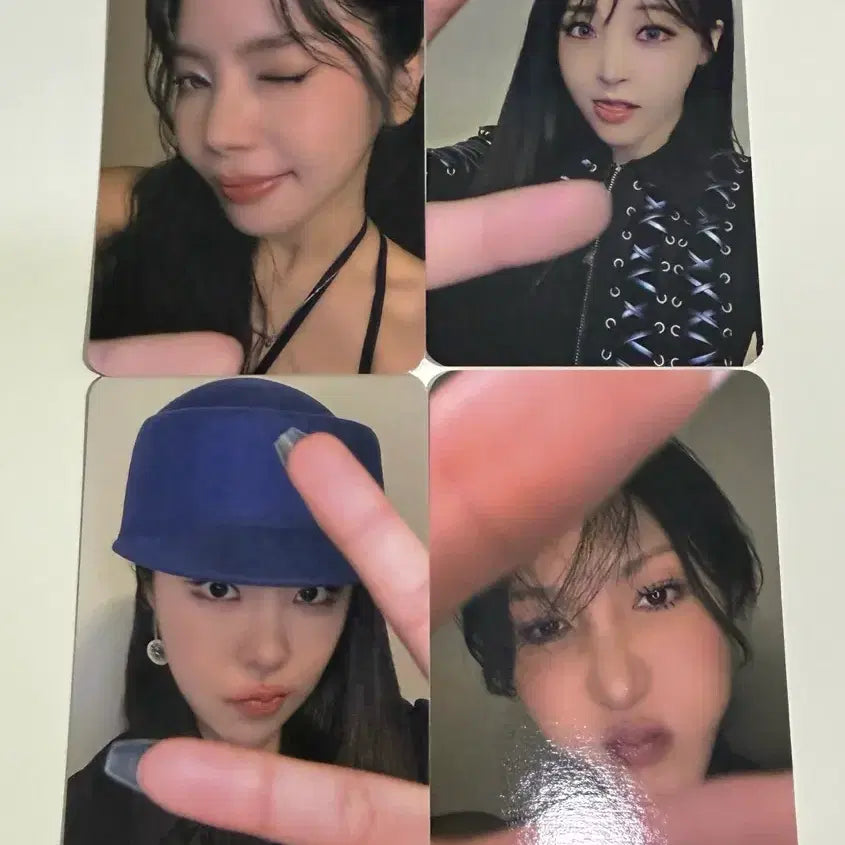 [BUNJANG] Mamamoo Concert Last Day Admission Photocard Bundle Set / 마마무 콘서트 막콘 입장 포카 일괄 판매합니다