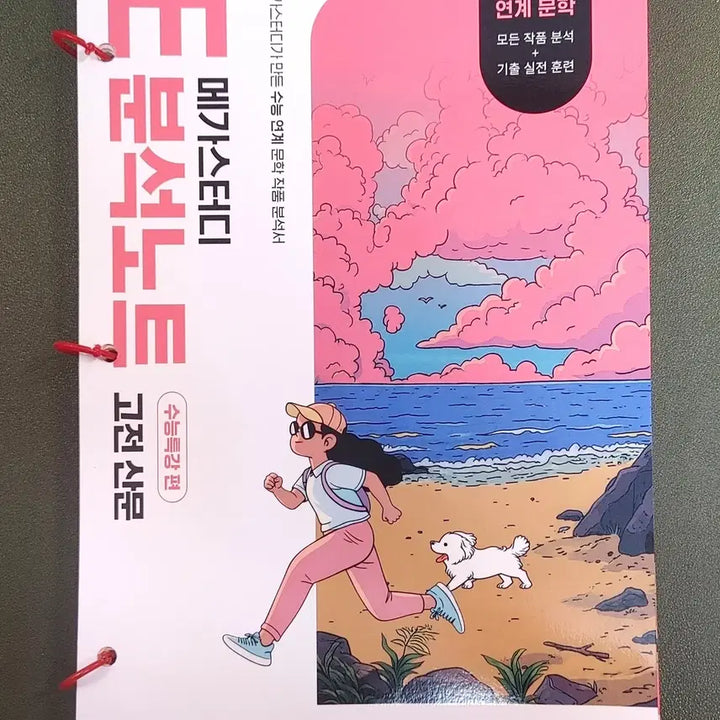 [BUNJANG] Kim Sung-hoon E-Analysis Note 2027 CSAT Study Guide Set (4 Volumes) / [새책+무료배송]2027김성훈 E분석노트 수능특강 4권 세트