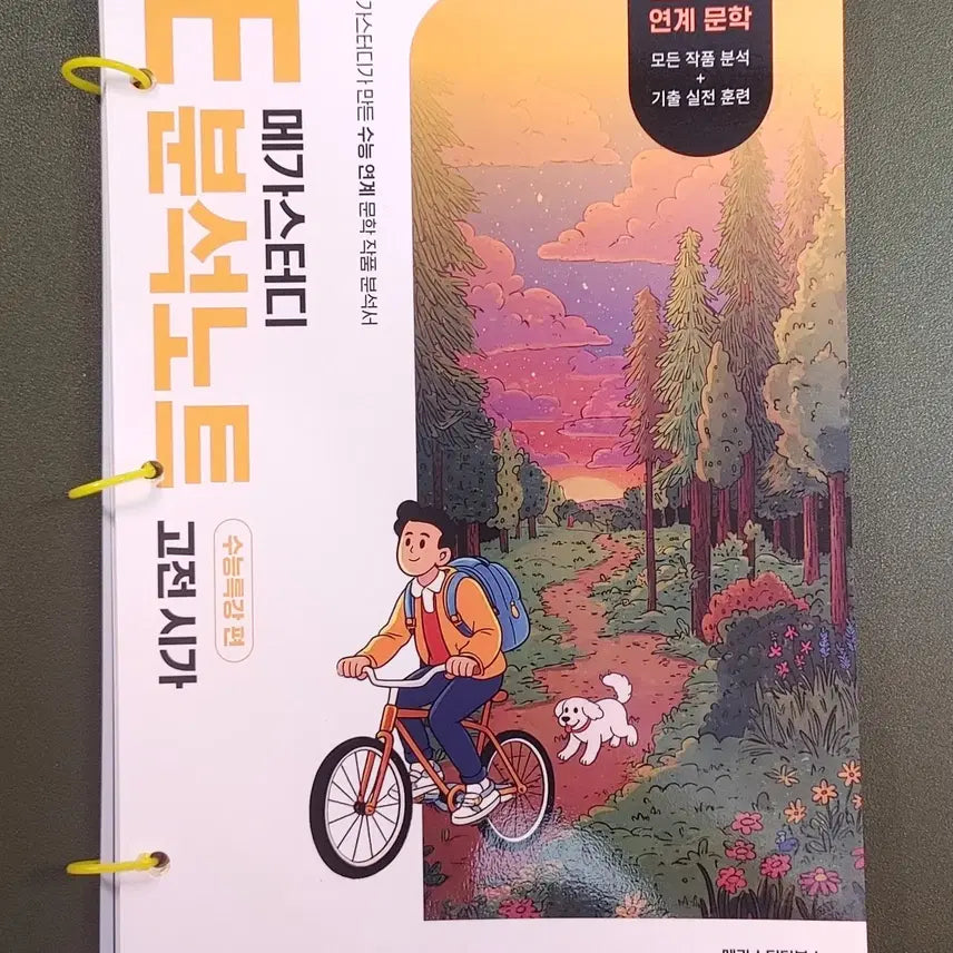 [BUNJANG] Kim Sung-hoon E-Analysis Note 2027 CSAT Study Guide Set (4 Volumes) / [새책+무료배송]2027김성훈 E분석노트 수능특강 4권 세트