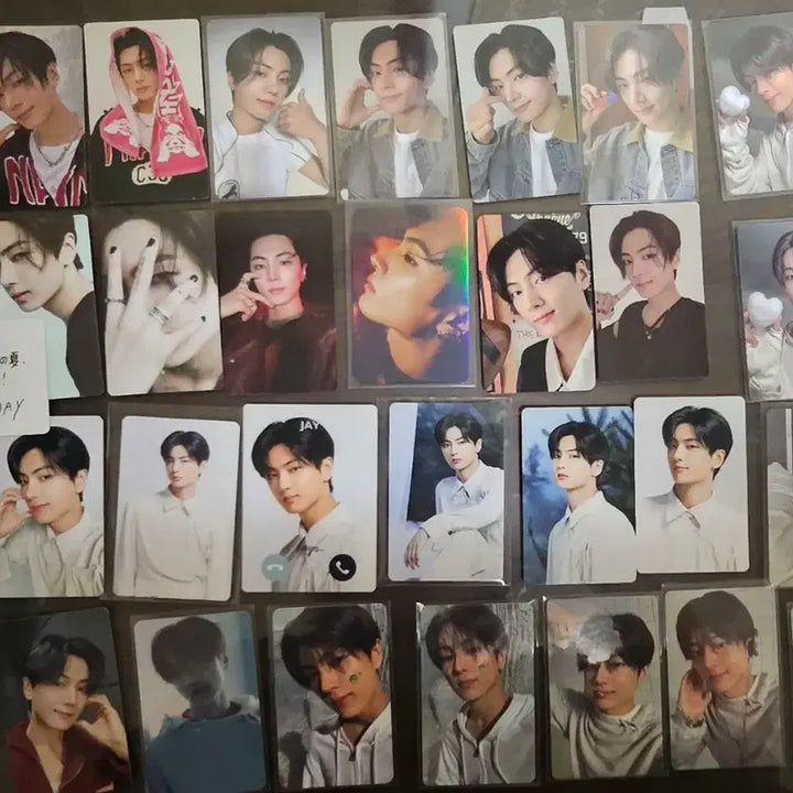 [BUNJANG] ENHYPEN Jay Bundle Set Photocards &amp; Dolls / 엔하이픈 제이 포카 일괄 양도+ 제이 인형들 (뒷장에서 확인 가능)