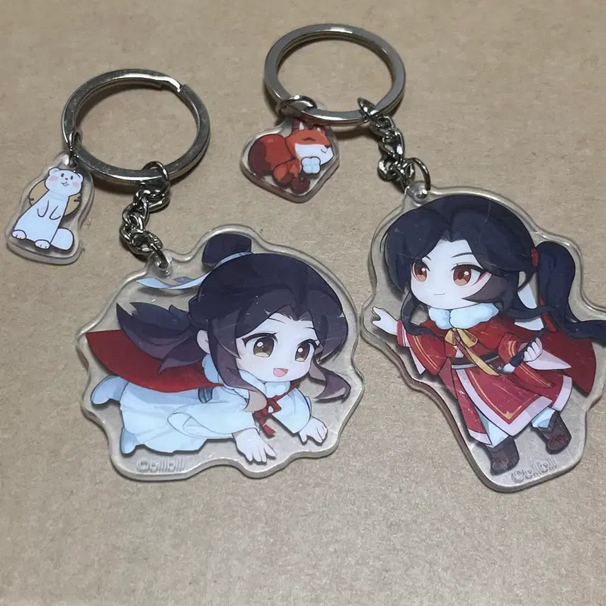 [BUNJANG] Tian Guan Ci Fu Acrylic Keyring / 천관사복 아크릴키링