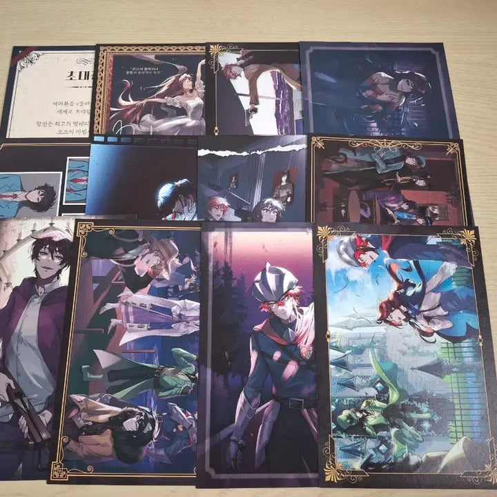 [BUNJANG] Pixelity Blind Postcard Full Set / 픽셀리 블라인드 엽서 풀세트