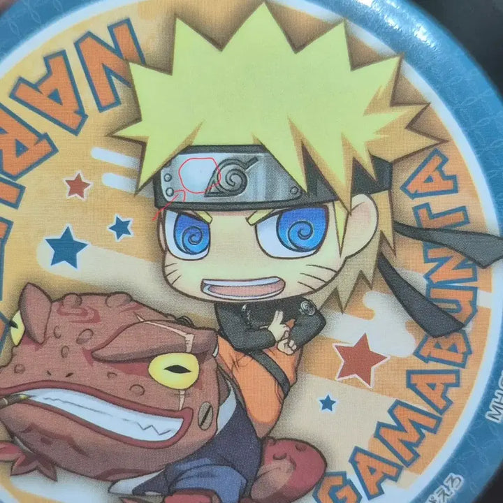 [BUNJANG] Naruto SD Can Badge / 나루토 푸치 sd 캔뱃지 양도