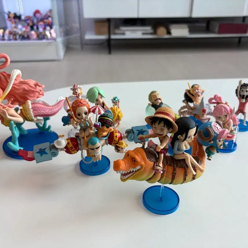 [BUNJANG] One Piece World Collectable Figure Wano Country Bundle Set / 원피스 월콜 류우왕국 피규어